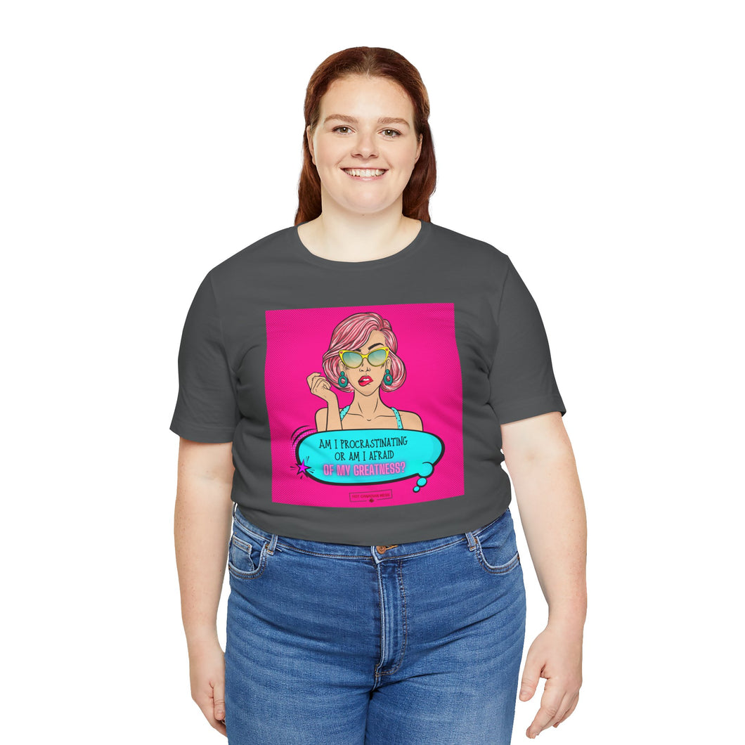 My Greatness Unisex Jersey Short Sleeve Tee