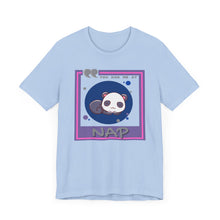 Load image into Gallery viewer, You Had Me at Nap Unisex Jersey Short Sleeve Tee
