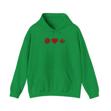 Load image into Gallery viewer, Peace Love Canada Unisex Heavy Blend™ Hooded Sweatshirt

