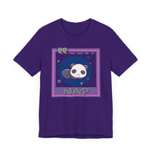 Load image into Gallery viewer, You Had Me at Nap Unisex Jersey Short Sleeve Tee
