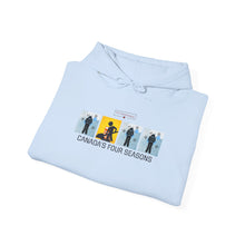 Load image into Gallery viewer, Canada&#39;s Four Seasons Unisex Heavy Blend™ Hooded Sweatshirt

