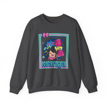 Load image into Gallery viewer, You Had Me at Manga Unisex Heavy Blend™ Crewneck Sweatshirt
