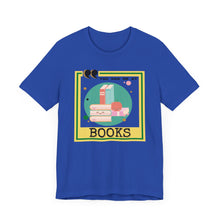 Load image into Gallery viewer, You Had Me at Books Unisex Jersey Short Sleeve Tee
