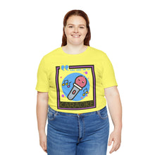 Load image into Gallery viewer, You Had Me at Karaoke Unisex Jersey Short Sleeve Tee
