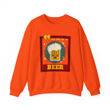 Load image into Gallery viewer, You Had Me at Beer Unisex Heavy Blend™ Crewneck Sweatshirt
