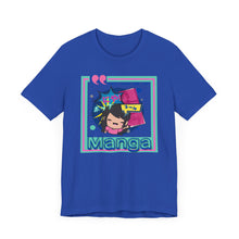 Load image into Gallery viewer, You Had Me at Manga Unisex Jersey Short Sleeve Tee
