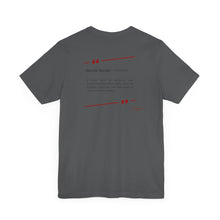 Load image into Gallery viewer, Double Double Unisex Jersey Short Sleeve Tee
