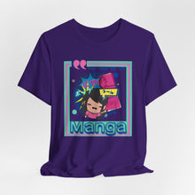 Load image into Gallery viewer, You Had Me at Manga Unisex Jersey Short Sleeve Tee

