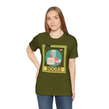 Load image into Gallery viewer, You Had Me at Books Unisex Jersey Short Sleeve Tee

