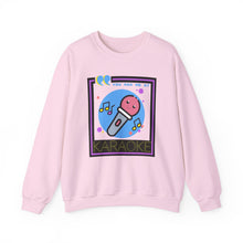 Load image into Gallery viewer, You Had Me at Karaoke Unisex Heavy Blend™ Crewneck Sweatshirt
