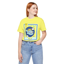 Load image into Gallery viewer, You Had Me at Fly Unisex Jersey Short Sleeve Tee
