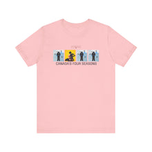 Load image into Gallery viewer, Canada&#39;s Four Seasons Unisex Jersey Short Sleeve Tee
