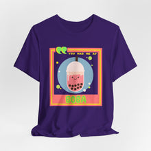 Load image into Gallery viewer, You Had Me at Boba Unisex Jersey Short Sleeve Tee
