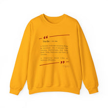 Load image into Gallery viewer, The 6ix Unisex Heavy Blend™ Crewneck Sweatshirt
