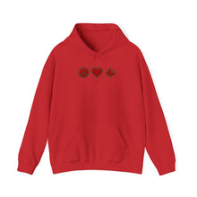 Load image into Gallery viewer, Peace Love Canada Unisex Heavy Blend™ Hooded Sweatshirt
