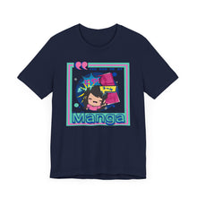 Load image into Gallery viewer, You Had Me at Manga Unisex Jersey Short Sleeve Tee
