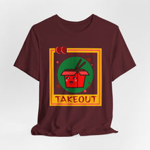 Load image into Gallery viewer, You Had Me at Takeout Unisex Jersey Short Sleeve Tee
