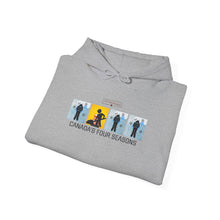 Load image into Gallery viewer, Canada&#39;s Four Seasons Unisex Heavy Blend™ Hooded Sweatshirt
