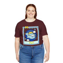 Load image into Gallery viewer, You Had Me at Fly Unisex Jersey Short Sleeve Tee
