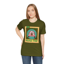 Load image into Gallery viewer, You Had Me at Road Trip Unisex Jersey Short Sleeve Tee
