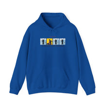 Load image into Gallery viewer, Canada&#39;s Four Seasons Unisex Heavy Blend™ Hooded Sweatshirt
