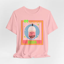 Load image into Gallery viewer, You Had Me at Boba Unisex Jersey Short Sleeve Tee
