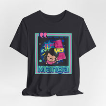 Load image into Gallery viewer, You Had Me at Manga Unisex Jersey Short Sleeve Tee
