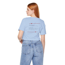 Load image into Gallery viewer, Double Double Unisex Jersey Short Sleeve Tee
