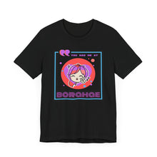 Load image into Gallery viewer, You Had Me at Borahae Unisex Jersey Short Sleeve Tee
