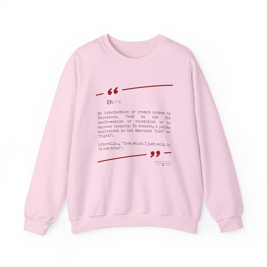 Eh Unisex Heavy Blend™ Crewneck Sweatshirt