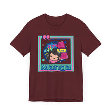 Load image into Gallery viewer, You Had Me at Manga Unisex Jersey Short Sleeve Tee
