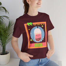 Load image into Gallery viewer, You Had Me at Boba Unisex Jersey Short Sleeve Tee
