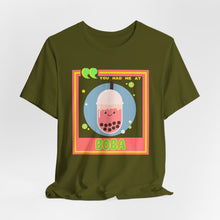Load image into Gallery viewer, You Had Me at Boba Unisex Jersey Short Sleeve Tee
