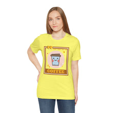 Load image into Gallery viewer, You Had Me at Coffee Unisex Jersey Short Sleeve Tee
