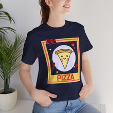 Load image into Gallery viewer, You Had Me at Pizza Unisex Jersey Short Sleeve Tee
