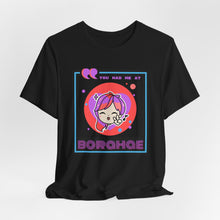 Load image into Gallery viewer, You Had Me at Borahae Unisex Jersey Short Sleeve Tee
