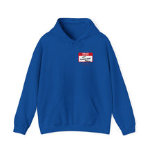 Load image into Gallery viewer, Hello My Name is Hot Canadian Mess Unisex Heavy Blend™ Hooded Sweatshirt
