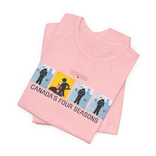 Load image into Gallery viewer, Canada&#39;s Four Seasons Unisex Jersey Short Sleeve Tee
