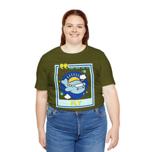 Load image into Gallery viewer, You Had Me at Fly Unisex Jersey Short Sleeve Tee
