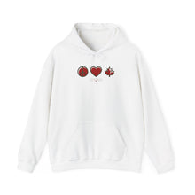 Load image into Gallery viewer, Peace Love Canada Unisex Heavy Blend™ Hooded Sweatshirt

