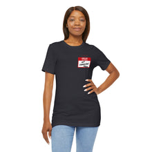 Load image into Gallery viewer, Hello My Name is... Unisex Jersey Short Sleeve Tee
