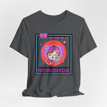 Load image into Gallery viewer, You Had Me at Borahae Unisex Jersey Short Sleeve Tee
