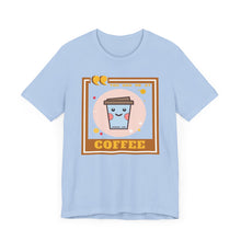 Load image into Gallery viewer, You Had Me at Coffee Unisex Jersey Short Sleeve Tee
