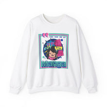 Load image into Gallery viewer, You Had Me at Manga Unisex Heavy Blend™ Crewneck Sweatshirt
