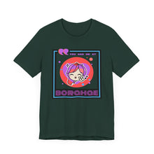 Load image into Gallery viewer, You Had Me at Borahae Unisex Jersey Short Sleeve Tee
