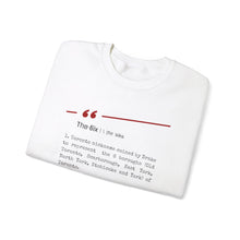 Load image into Gallery viewer, The 6ix Unisex Heavy Blend™ Crewneck Sweatshirt
