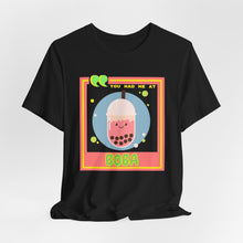 Load image into Gallery viewer, You Had Me at Boba Unisex Jersey Short Sleeve Tee
