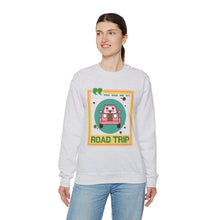 Load image into Gallery viewer, You Had Me at Road Trip Unisex Heavy Blend™ Crewneck Sweatshirt
