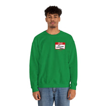 Load image into Gallery viewer, Hello My Name Is... Unisex Heavy Blend™ Crewneck Sweatshirt
