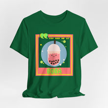 Load image into Gallery viewer, You Had Me at Boba Unisex Jersey Short Sleeve Tee
